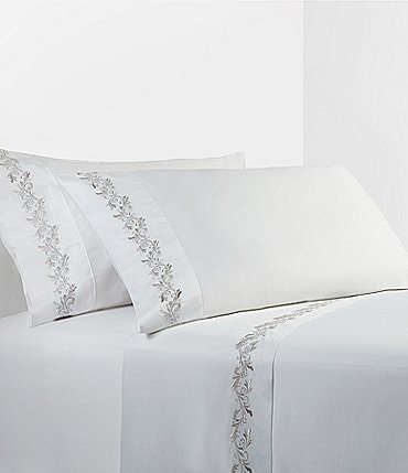 Image of HiEnd Accents Scroll Embroidery Sheet Set