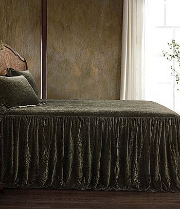Image of HiEnd Accents Stella Silk Velvet Bedspread Mini Set