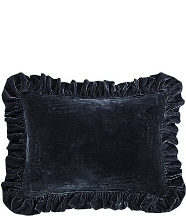Image of HiEnd Accents Stella Silk Velvet Oblong  Pillow