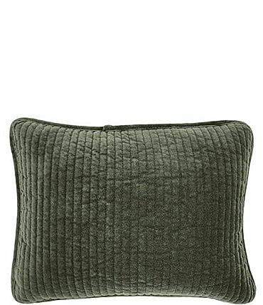 Image of HiEnd Accents Stonewashed Cotton Velvet Boudoir Pillow