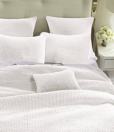 Image of HiEnd Accents Stonewashed Cotton Velvet Quilt
