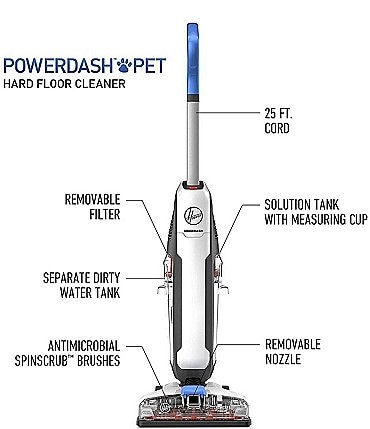 Image of Hoover PowerDash™ Hard Floor Cleaner