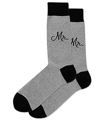Image of Hot Sox Novelty Mr. Crew Socks