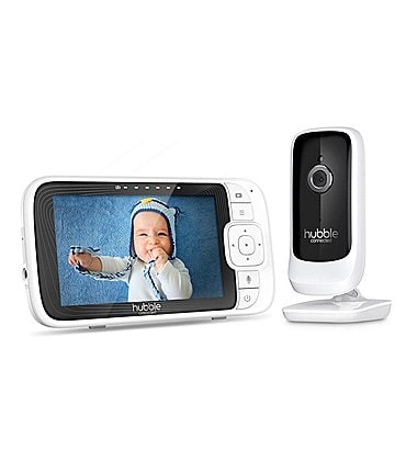 Image of Hubble Connected Nursery Pal Link Premium Baby Monitor