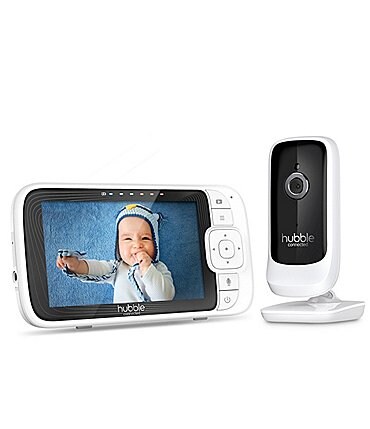 Image of Hubble Connected Nursery Pal Link Premium Twin Baby Monitor