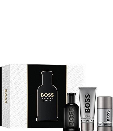 Image of Hugo Boss BOSS Men's 3-Pc. BOSS Bottled Parfum Gift Set