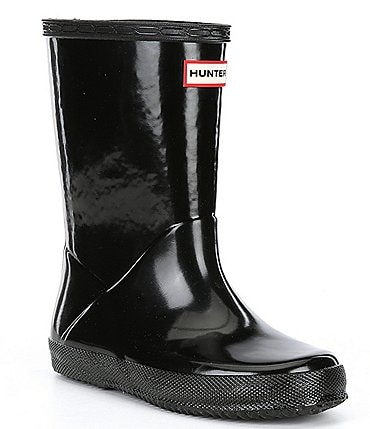Image of Hunter Kids' First Classic Gloss Rain Boots (Infant)