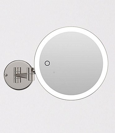 Image of Ilios Rechargeable Round Wall Mirror