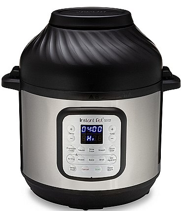 Image of Instant Pot Duo Crisp Multi-Use Programmable Pressure Cooker and Air Fryer