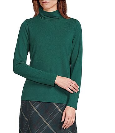 Image of Investments Turtleneck Pullover Long Sleeves Top