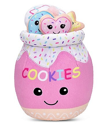 Image of Iscream Cookie Jar Interactive Plush Set