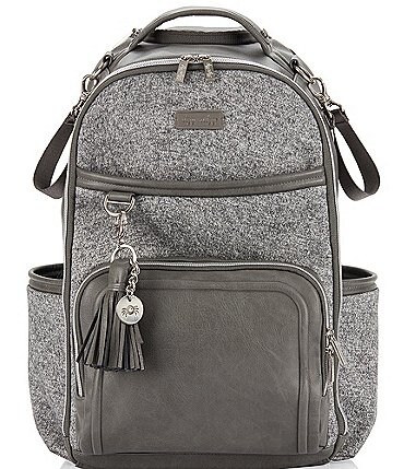 Image of Itzy Ritzy Boss Plus The Grayson Diaper Bag  Backpack