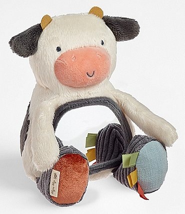 Image of Itzy Ritzy Itzy Bitzy Mirror™ Sensory Tummy Time Mirror