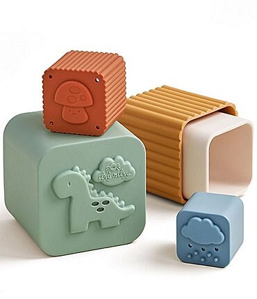 Image of Itzy Ritzy Itzy Sprinkle Set of 5 Nesting & Stacking Cups