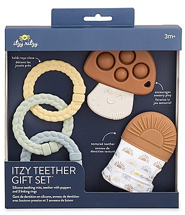 Image of Itzy Ritzy Itzy Teether Gift Set