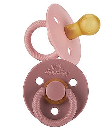 Image of Itzy Ritzy Soother™ 0-6 Months Natural Rubber Pacifier