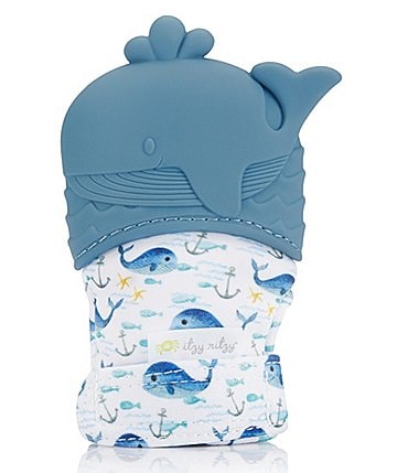 Image of Itzy Ritzy Whale Teething Mitt