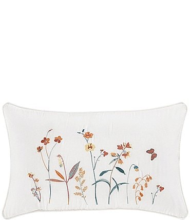 Image of J. by J. Queen New York Bridget Embroidered Boudoir Throw Pillow