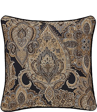 Image of J. Queen New York Amara Grand-Scaled Engineered Square Decorative Pillow