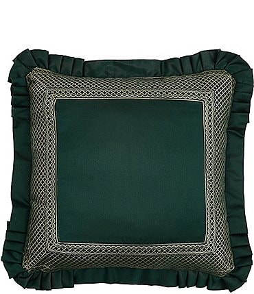 Image of J. Queen New York Bellini Large Scale Damask Square Pillow