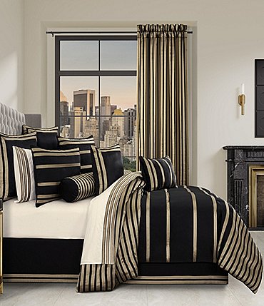 Image of J. Queen New York Calvari Streamlined Engineering Comforter Set