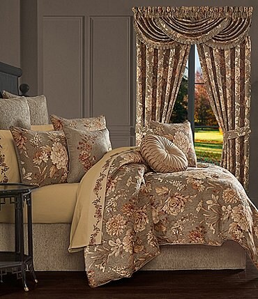 Image of J. Queen New York Camellia Floral Print Comforter Set