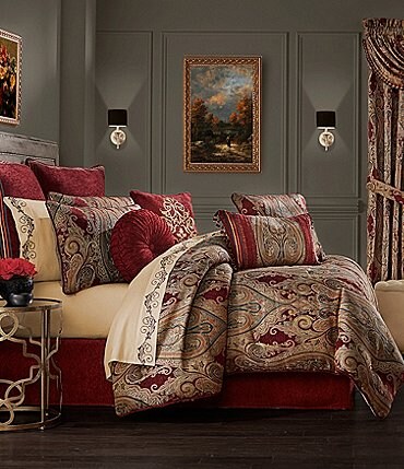 Image of J. Queen New York Garnet Comforter Set