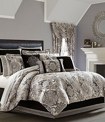 Image of J. Queen New York Guiliana Damask Pattern Comforter Set