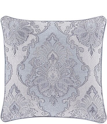 Image of J. Queen New York Iceland Square Damask Decorative Pillow