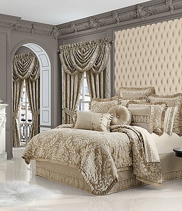 Image of J. Queen New York Lugano French Damask Comforter Set