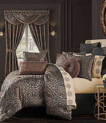 Image of J. Queen New York Mahogany Chocolate Comforter Set