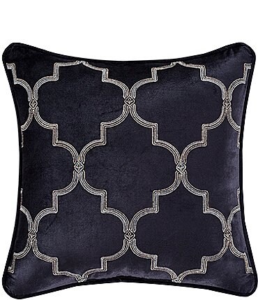 Image of J. Queen New York Middlebury Square Embellished Pillow