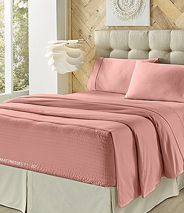 Image of J. Queen New York Royal Fit 300-Thread Count Sheet Set