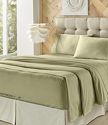 Image of J. Queen New York Royal Fit 500-Thread Count Sheet Set