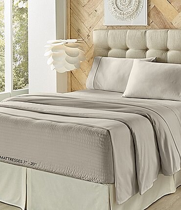 Image of J. Queen New York Royal Fit 500-Thread Count Sheet Set