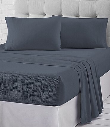 Image of J. Queen New York Royal Fit Flannel Sheet Set
