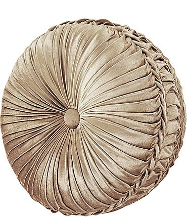 Image of J. Queen New York Sandstone Tufted Round Pillow