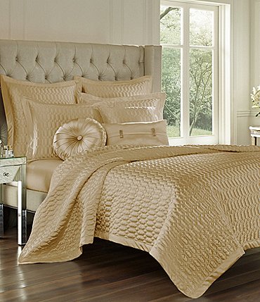 Image of J. Queen New York Satinique Coverlet