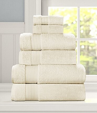 Image of J. Queen New York Serra Plush Bath Towels, Set of 2
