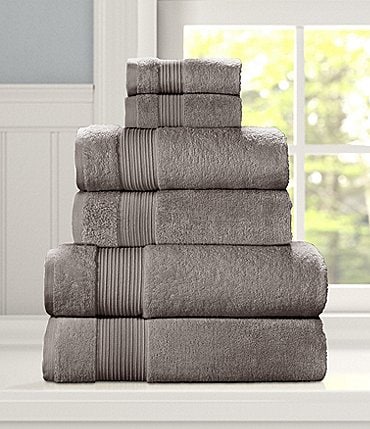 Image of J. Queen New York Serra Plush Bath Towels, Set of 2