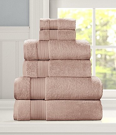 Image of J. Queen New York Serra Plush Bath Towels, Set of 2