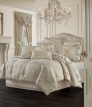 Image of J. Queen New York Trinity Damask Comforter Set