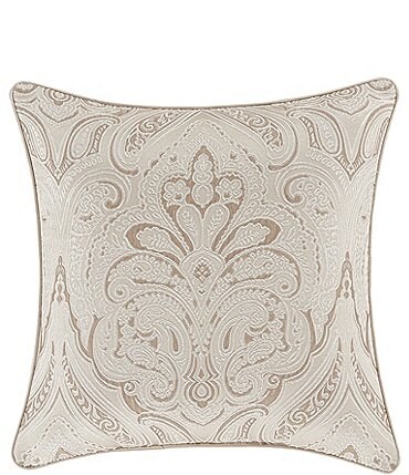 Image of J. Queen New York Trinity Damask Square Pillow