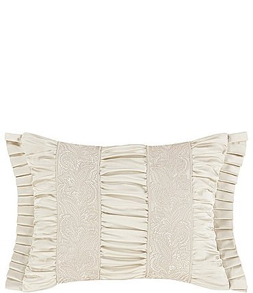 Image of J. Queen New York Villanova Decorative Boudoir Pillow