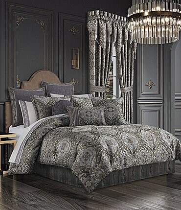 Image of J. Queen New York Weston Damask Comforter Set