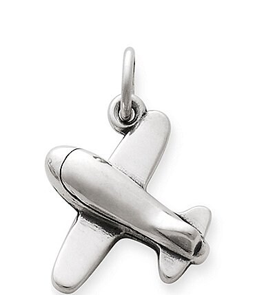 Image of James Avery Airliner Plane Charm