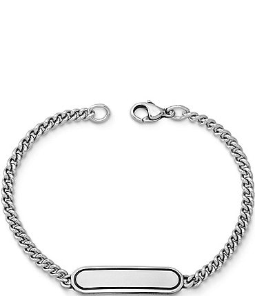 Image of James Avery Baby's Engravable ID Link Bracelet