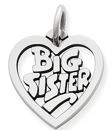 Image of James Avery Big Sister Heart Charm