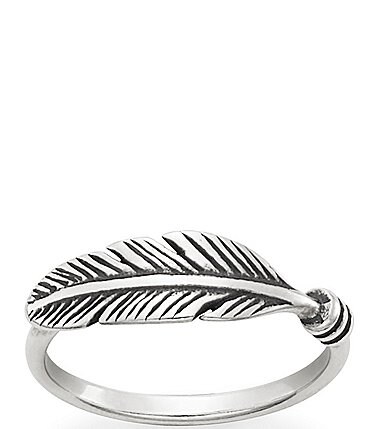 Image of James Avery Delicate Feather Ring