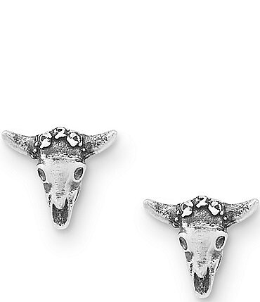 Image of James Avery Desert Rose Stud Earrings
